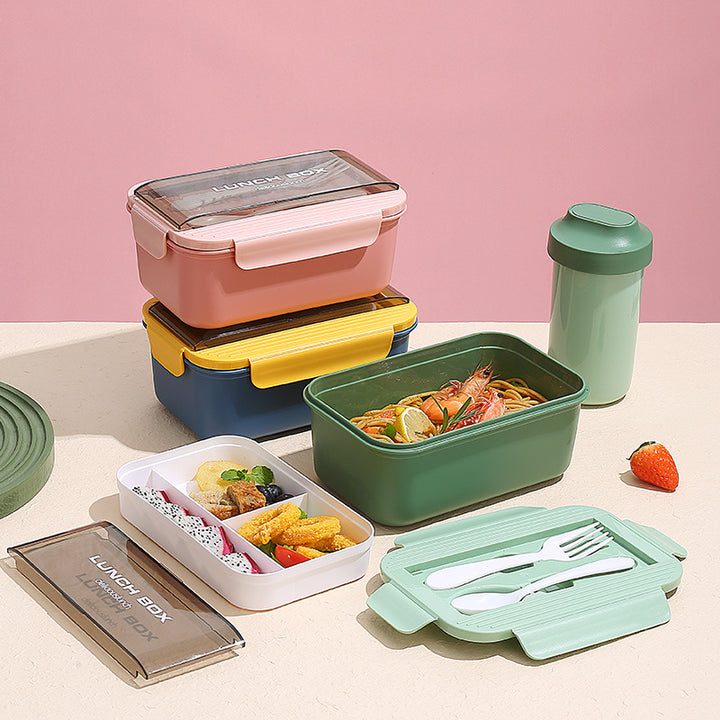 Multi-Section Food Storage Lunch Box
