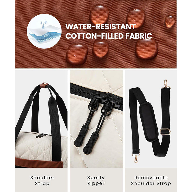 Multifunctional Travel Bag with Insulating Inner Compartment Kalsten
