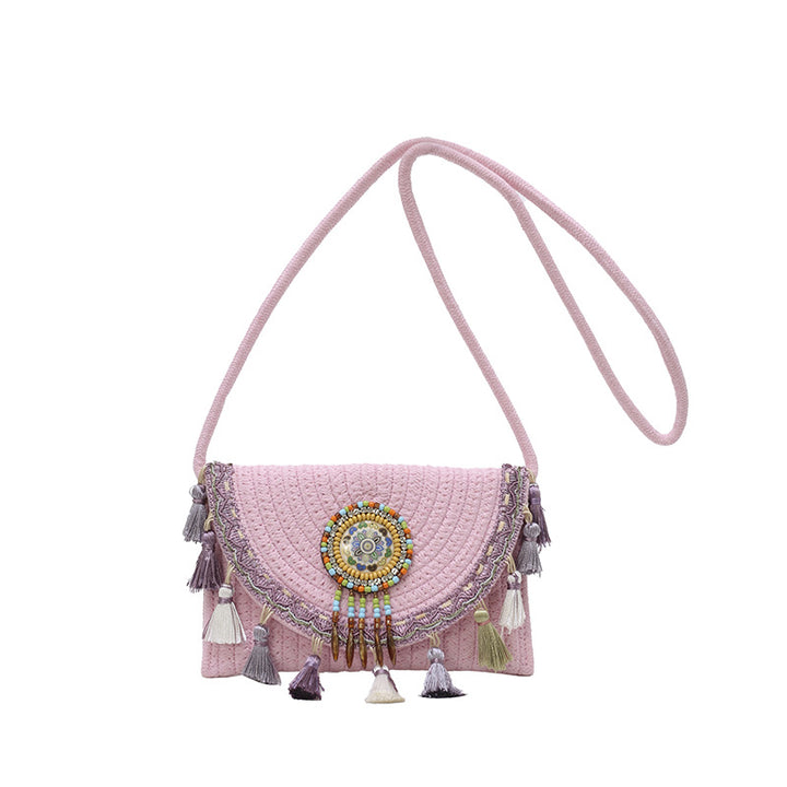 Bohemian Handcrafted Crossbody Bag
