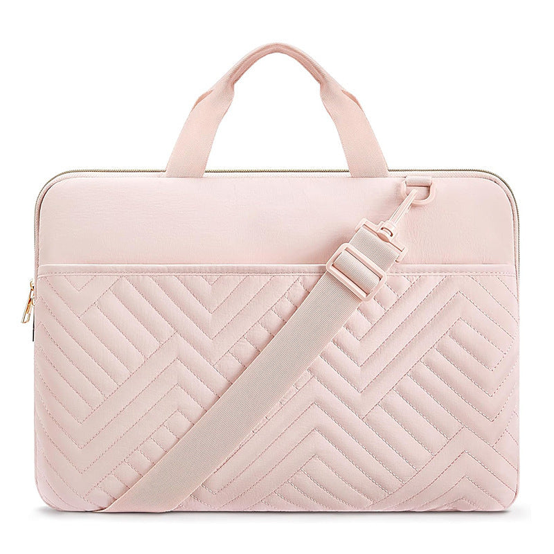 Padded Laptop Sleeve with Removable Shoulder Strap Kalsten
