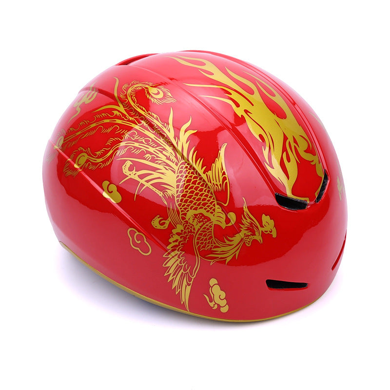 Decorative Fantasy Design Cycling Helmet Kalsten