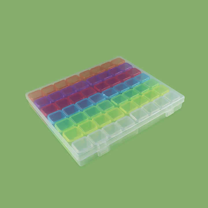 Compartmentalized Craft Supply Organizer Kalsten