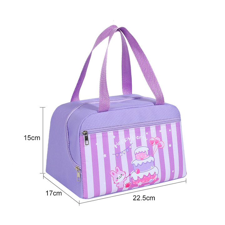 Cute Animal-Themed Insulated Lunch Bag Kalsten