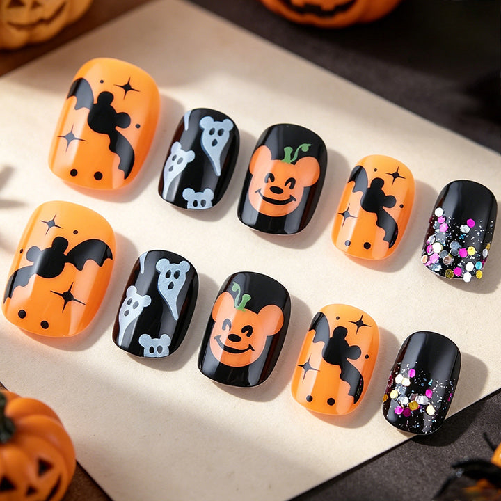 Halloween-Themed Decorative Nail Art Kalsten