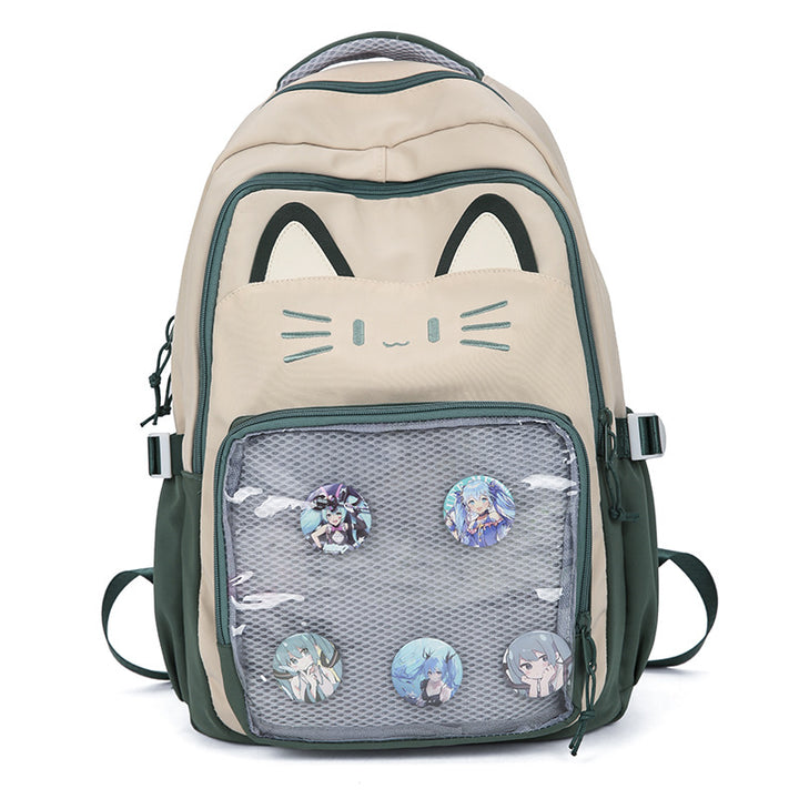 Cat-Ear Design Backpack Kalsten