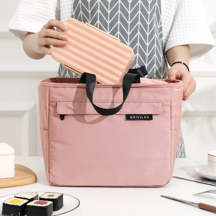 Insulated Lunch Carrier Tote Kalsten