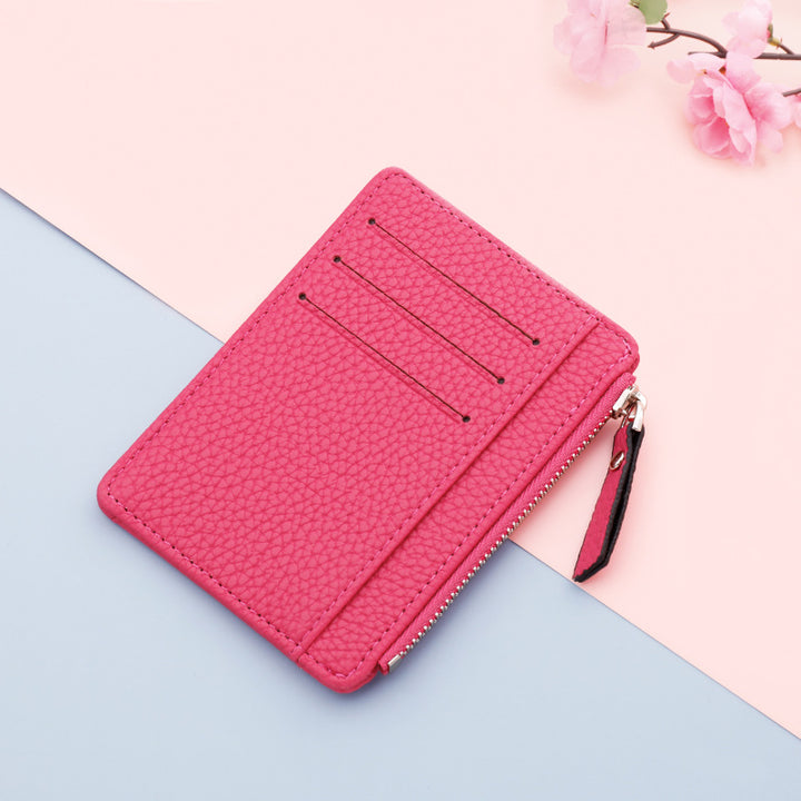 Zippered Cardholder Wallet