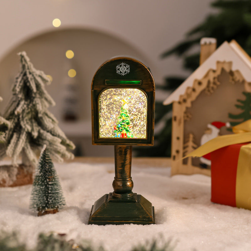 Nostalgic Christmas mailbox decoration Kalsten
