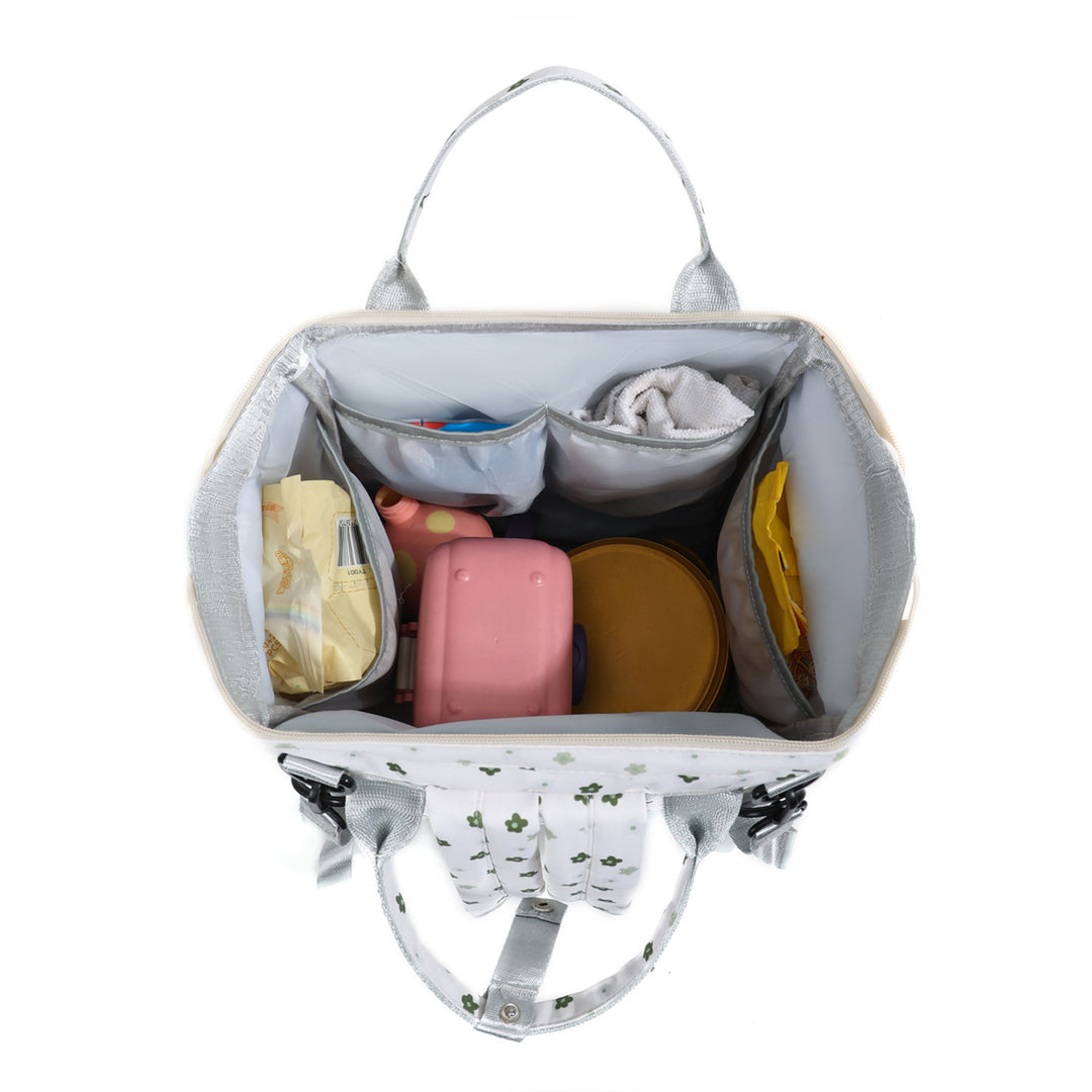 Stylish Floral Pattern School Backpack Kalsten