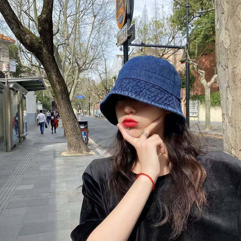 Stylish Denim Bucket Hat