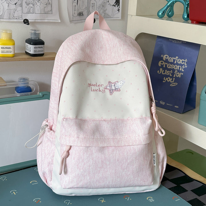 Adorable Star-Embellished School Backpack Kalsten