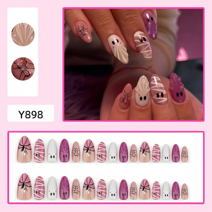Art Nails In Creative Halloween Design Kalsten