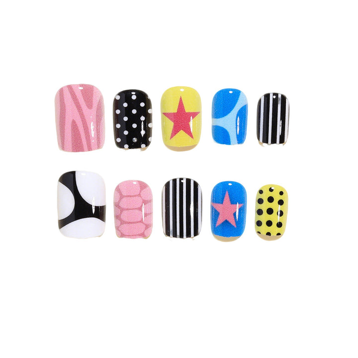 Artistic Nail Design Wrap Set Kalsten