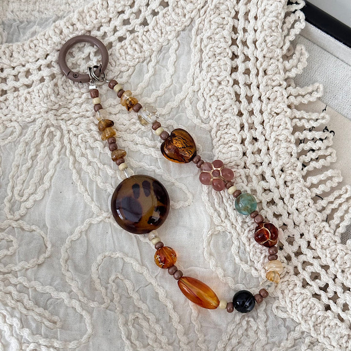 Beaded Charm Phone Strap Kalsten 1790135472