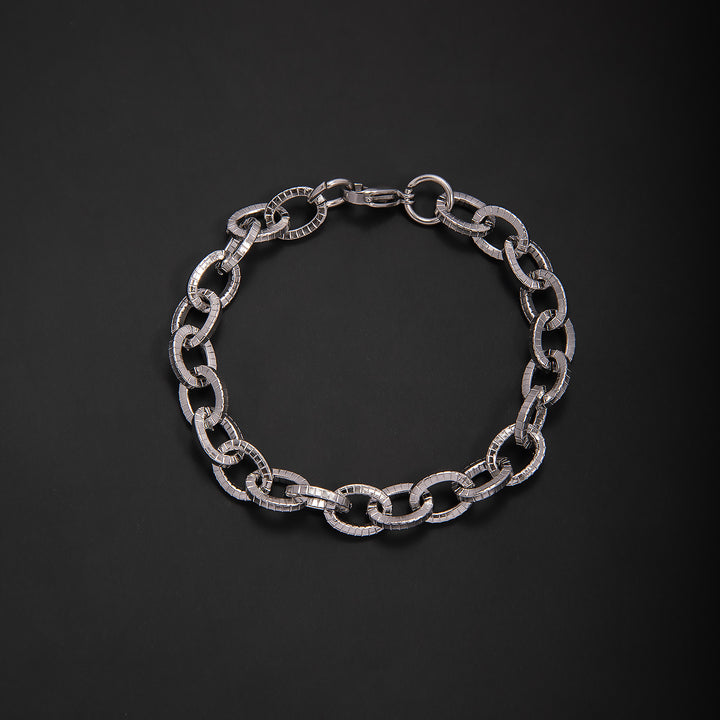 Contemporary Link Chain Necklace Kalsten
