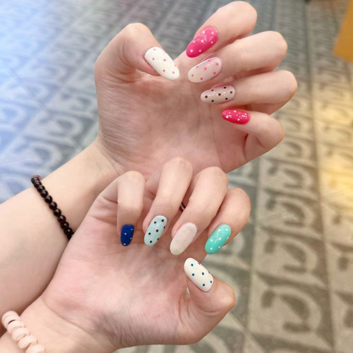 Artistic Press-On Nail Enhancements Kalsten