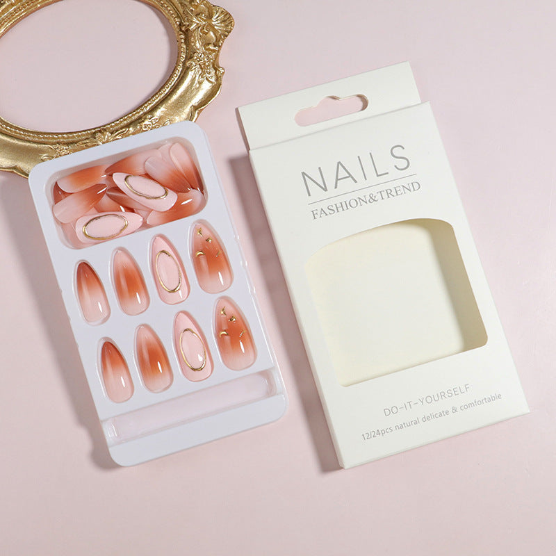 DIY Elegant Press-On Nail Set Kalsten