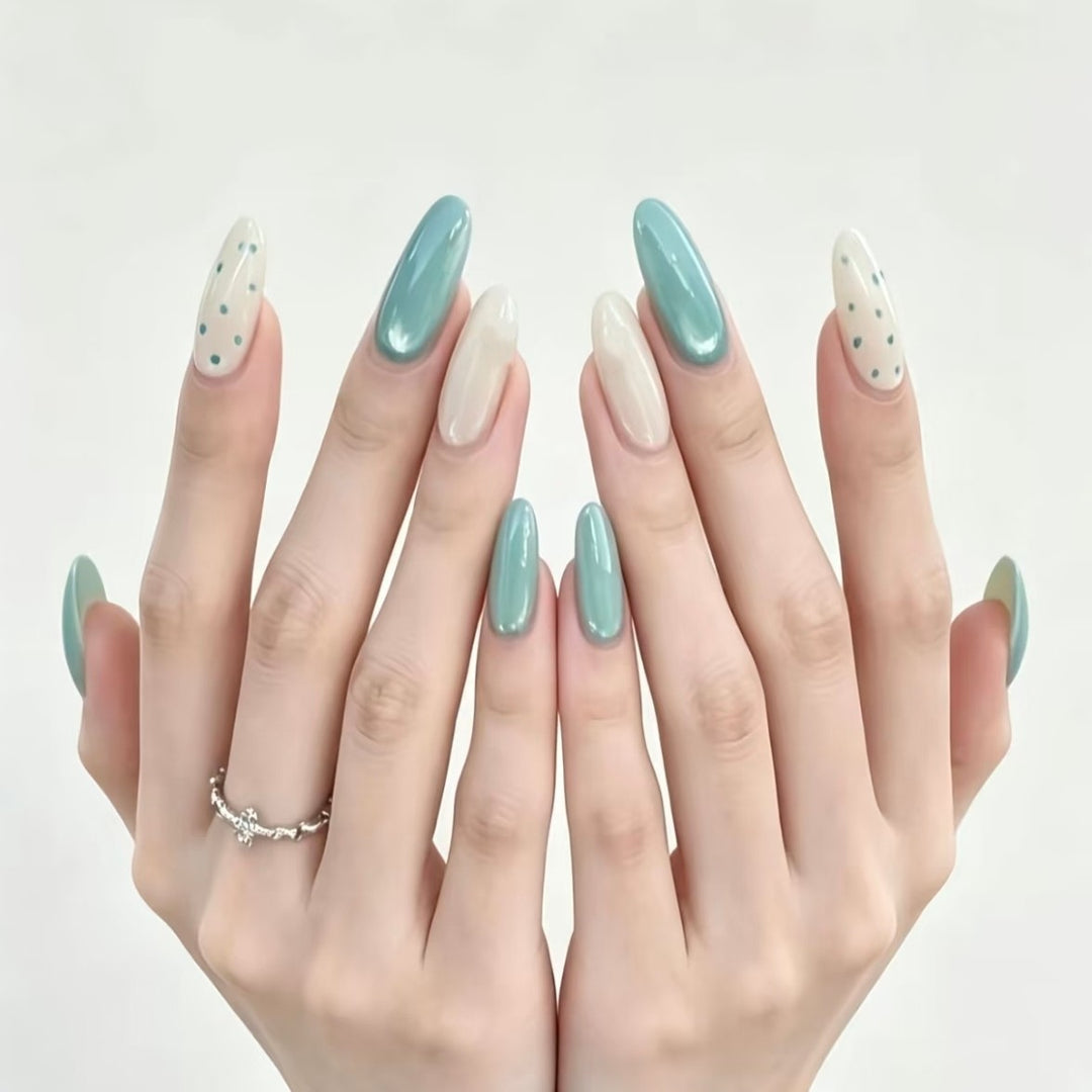 Glamorous Gel Nail Art Extensions Kalsten