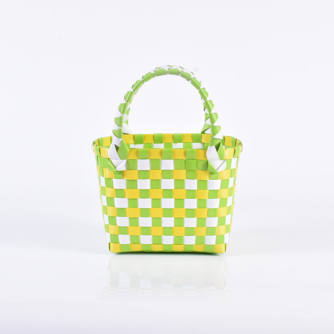 Handcrafted Leisure Basket Bag Kalsten
