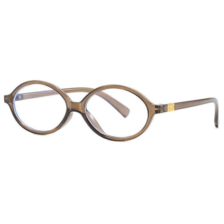 Ladies fashionable eyewear frames in oval design Kalsten