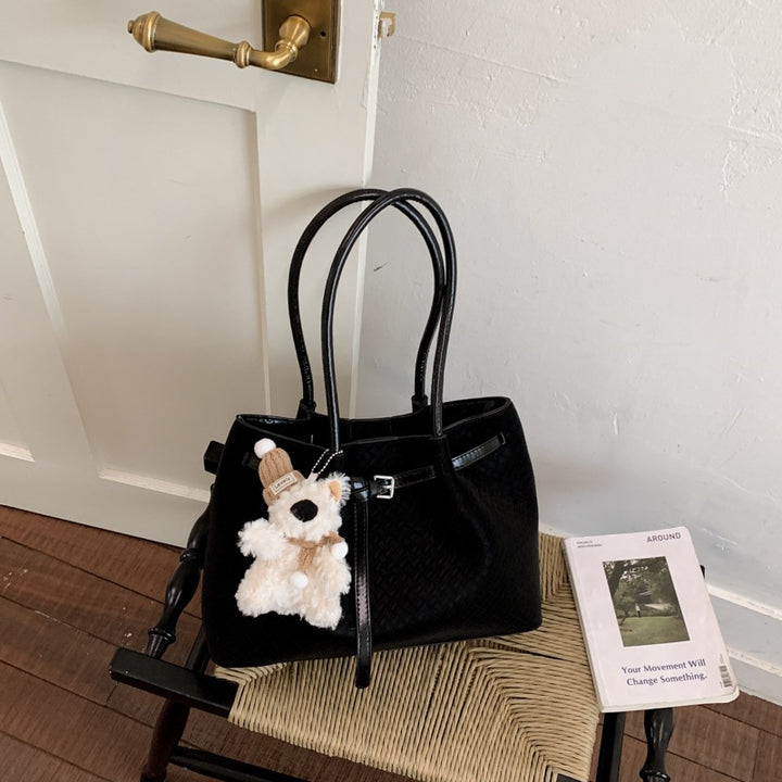 Elegant Structured Tote Handbag