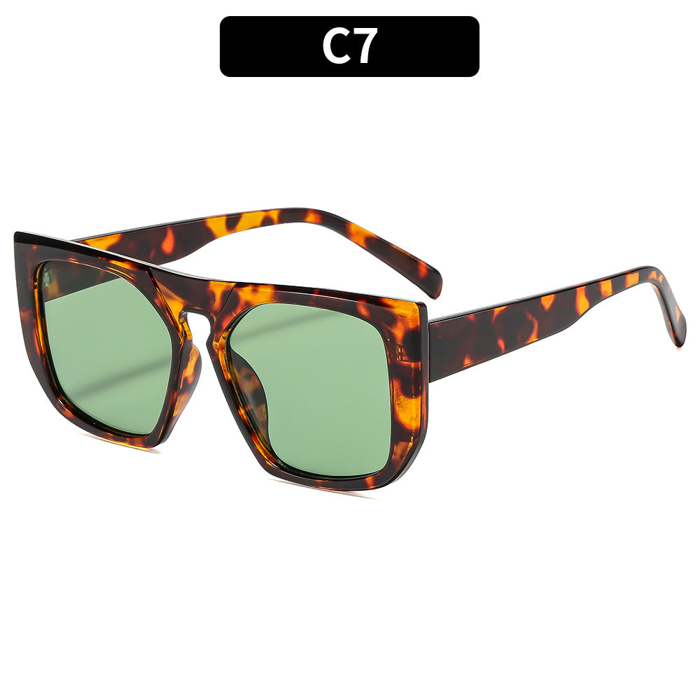 Chic Oversized Square Sunglasses
