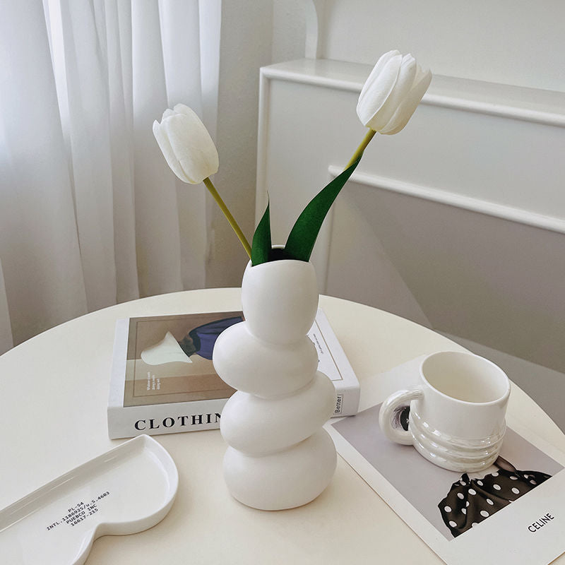 Modern Abstract Ceramic Vase