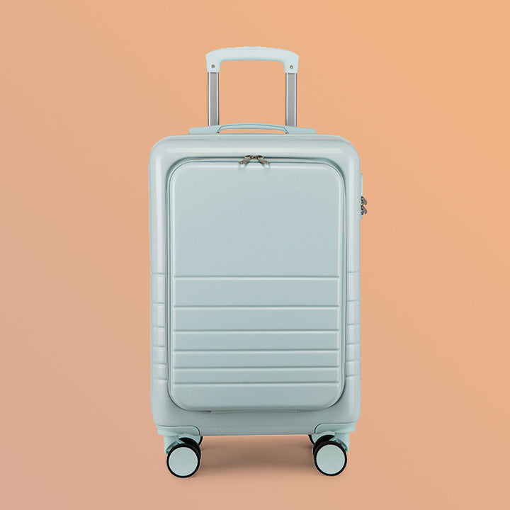 Women's Premium Hard-Shell Carry-On Suitcase Kalsten