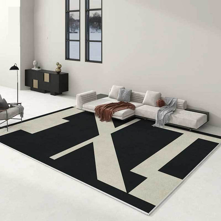 Abstract Art Area Rug Kalsten