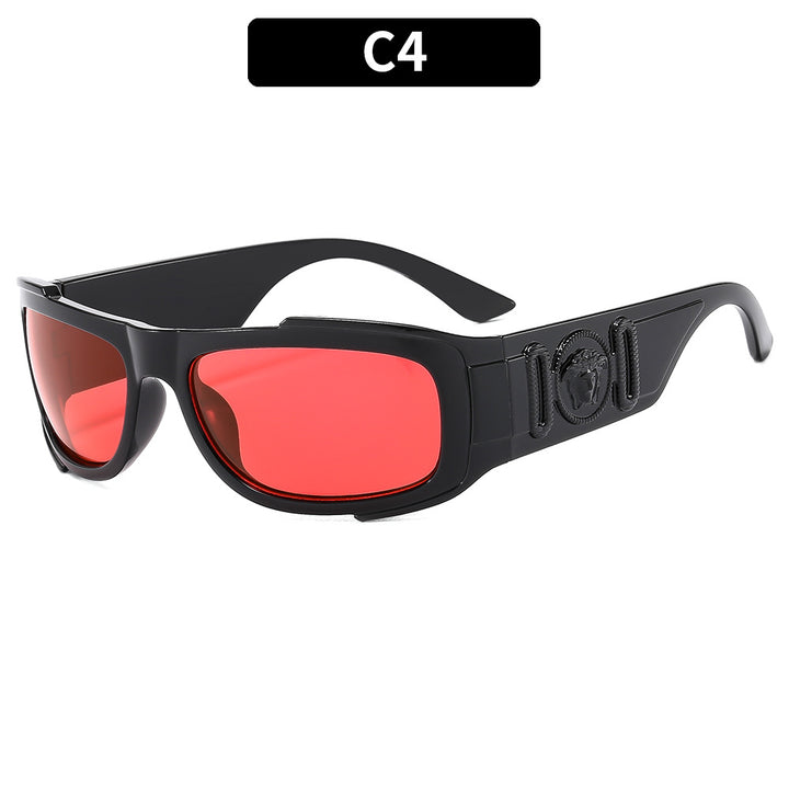 Futuristic Shield Sunglasses  1787664150