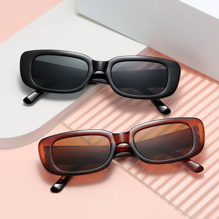Retro Inspired Square Frame Sunglasses Kalsten