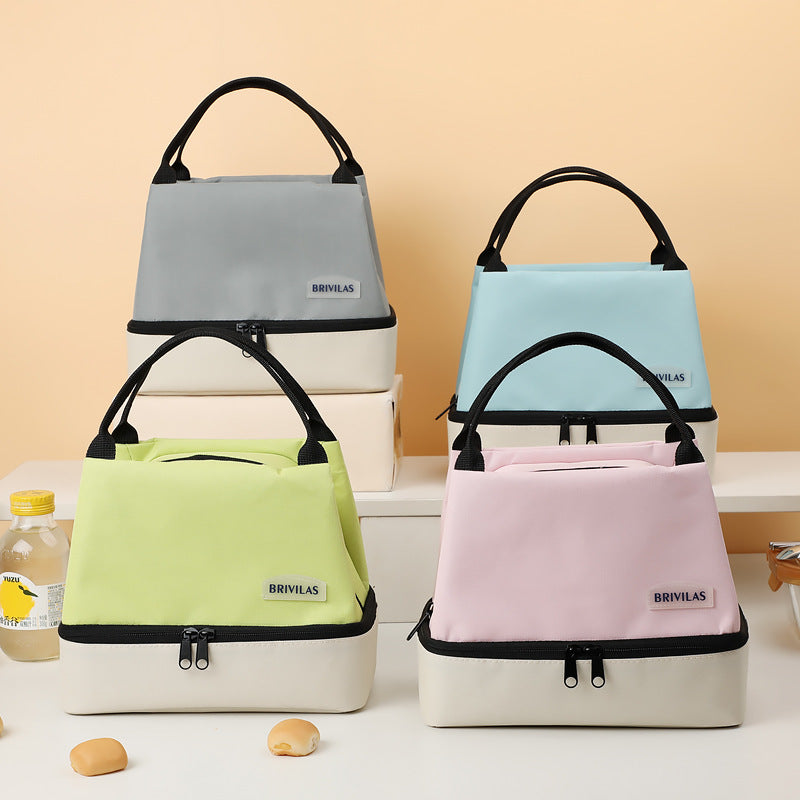 Stylish Insulated Lunch Tote Kalsten