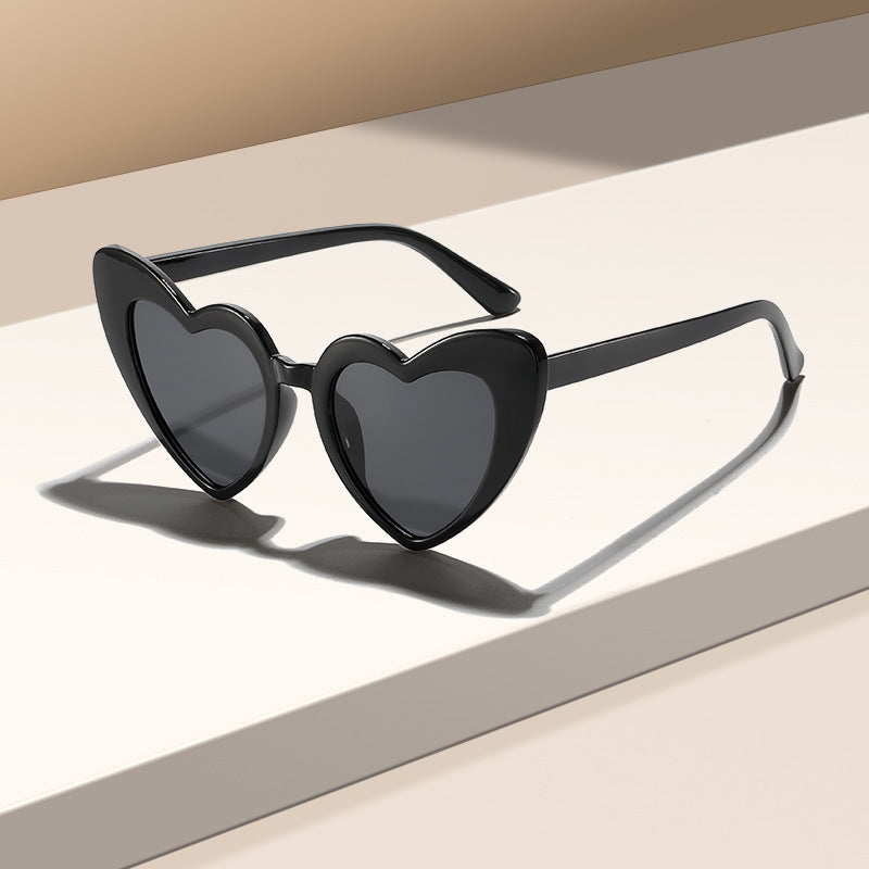 Heart-Shaped Fashion Sunglasses Kalsten