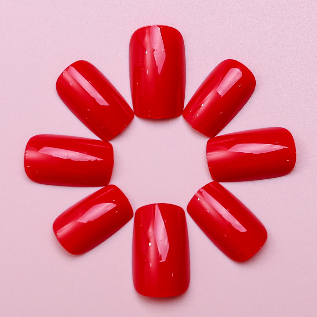 High-Gloss Press-On Nail Tips Kalsten
