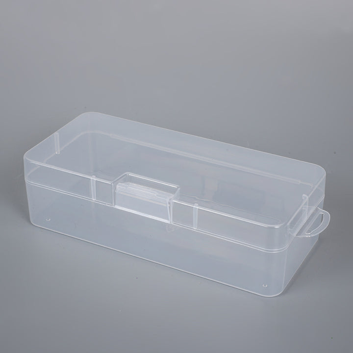 Customizable Transparent Storage Box Kalsten