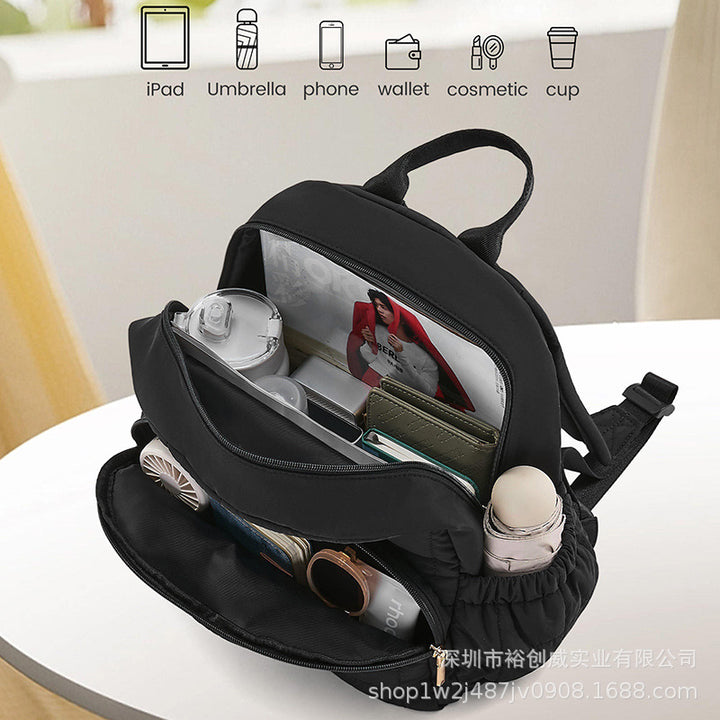 Quilted Everyday Backpack Kalsten