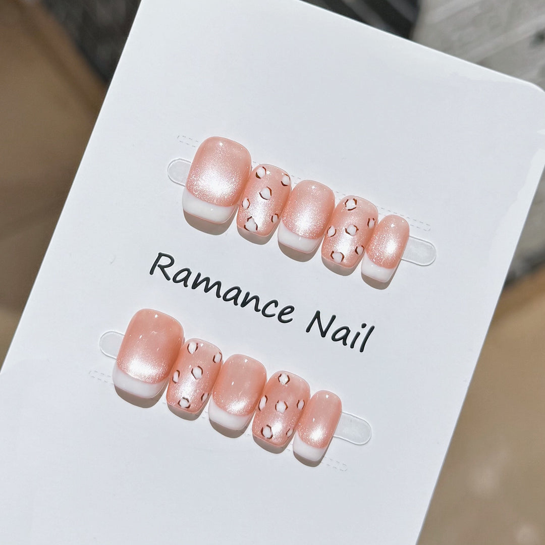 Elegant Press-On Nail Art Set Kalsten