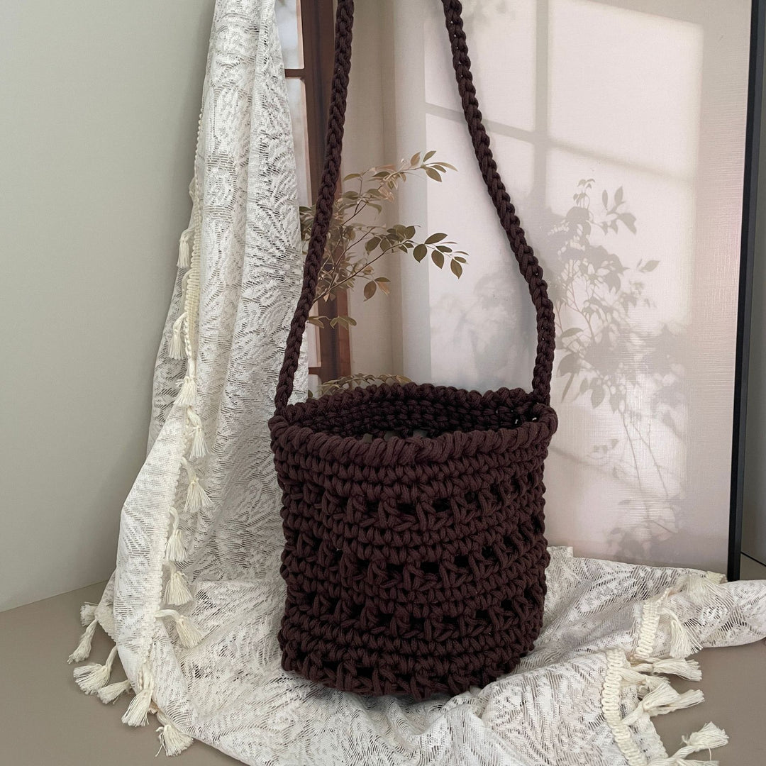 Hand-knotted tote bag Kalsten