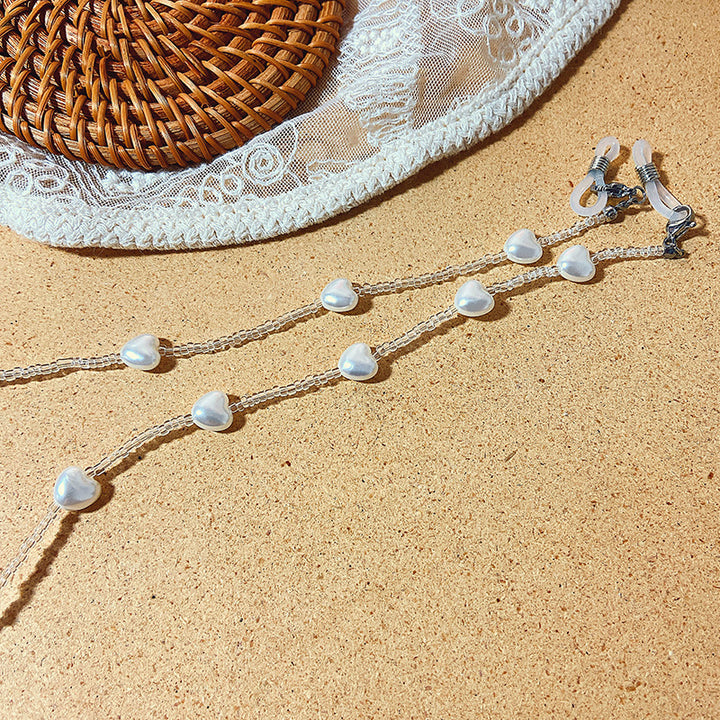 Jewelry holder chain with beads Kalsten
