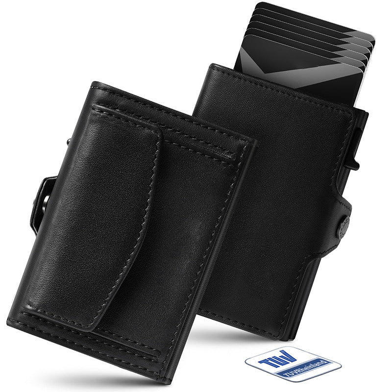 Elegant Leather Cardholder with RFID Protection Kalsten
