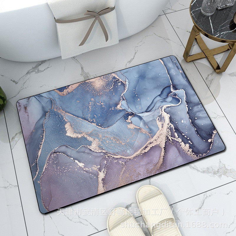 Bathroom Mat Kalsten