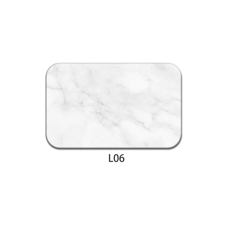 Luxury Marble Design Drying Mat
