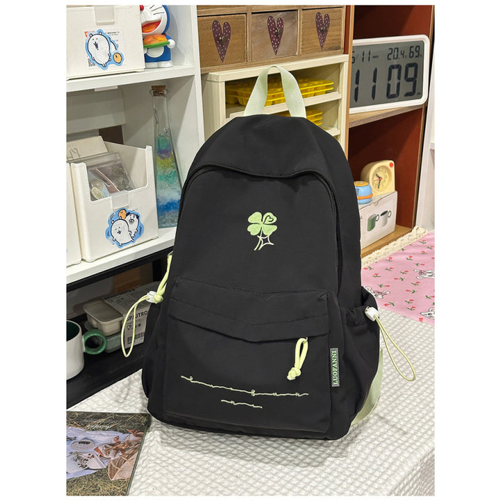 Casual Embroidered Backpack
