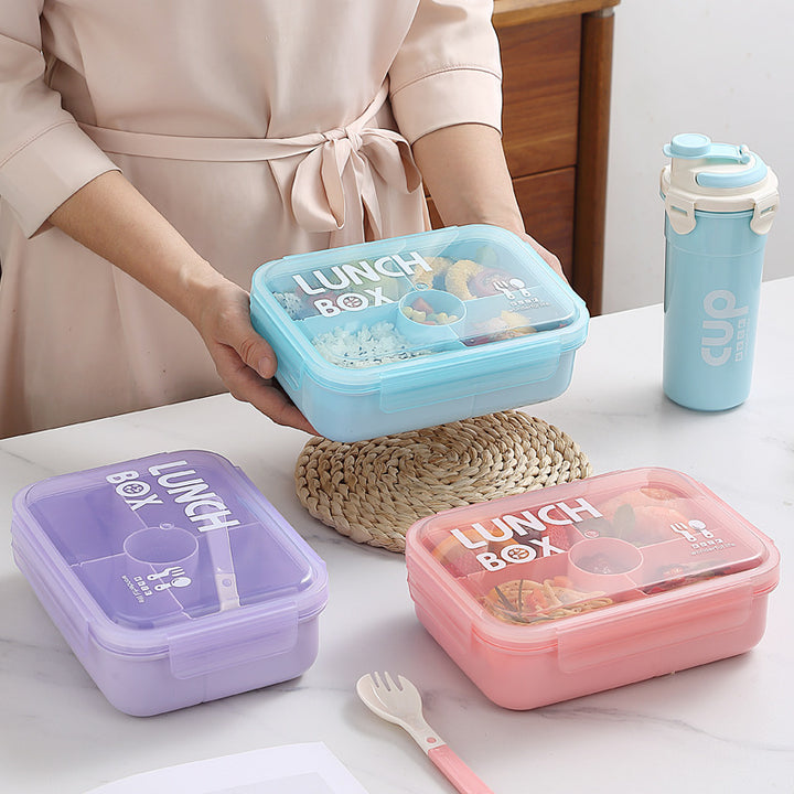 Multi-Functional Leak-Proof Lunch Box