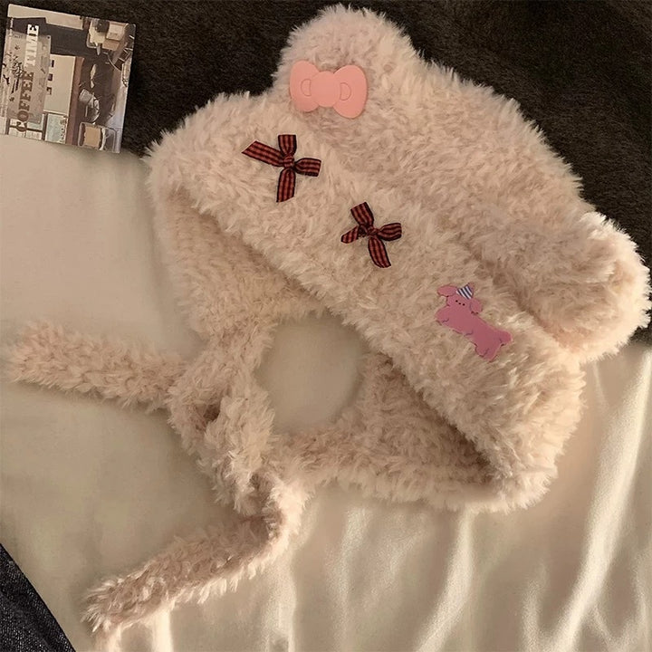 Cute Furry Animal-Themed Hat