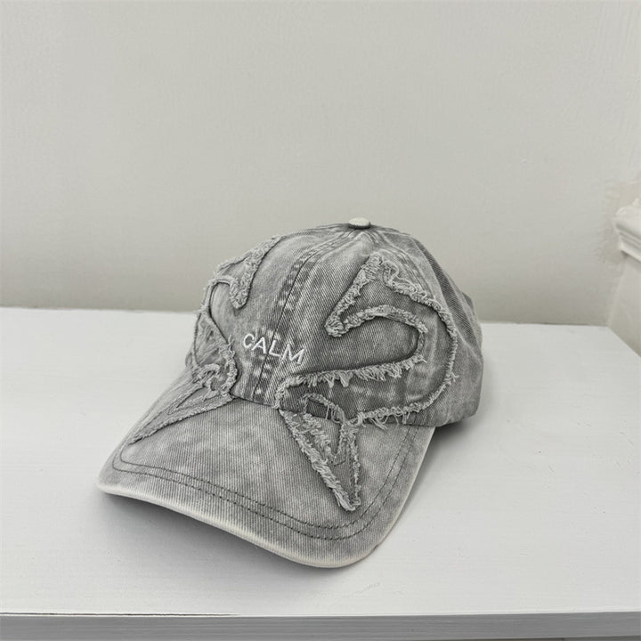 Women's Distressed Graphic Baseball Cap Kalsten