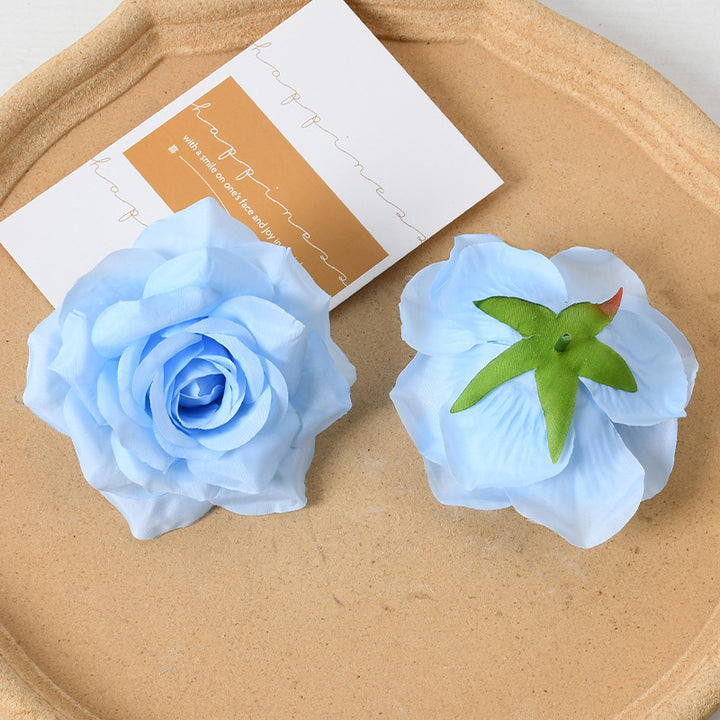 Premium Fabric Flower Hair Clips