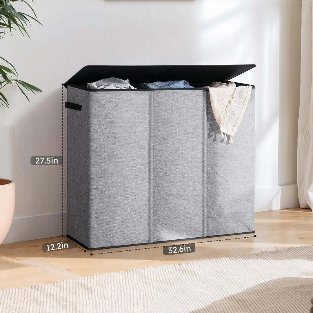 Laundry separation system with practical shopping bags Kalsten
