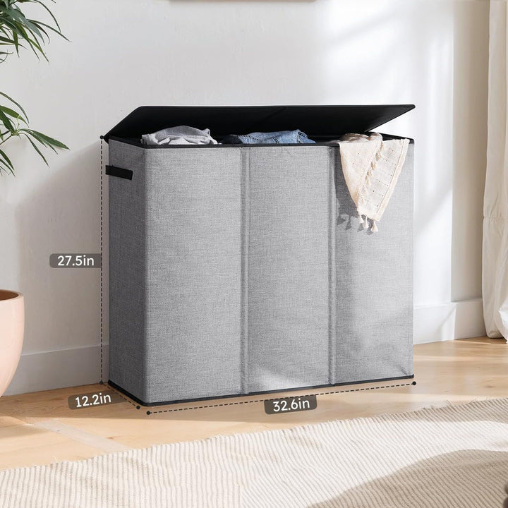Laundry separation system with practical shopping bags Kalsten