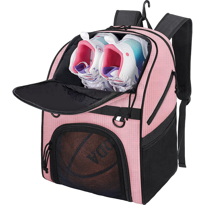 Multi-Compartment Sports Backpack with Shoe Storage Kalsten
